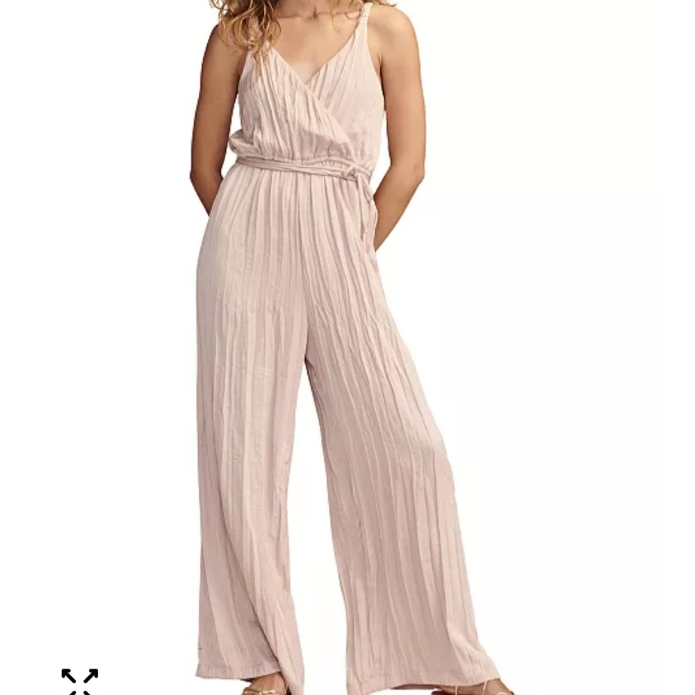 Lucky Brand Blush Jumpsuit